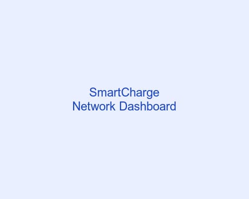 SmartCharge Network Dashboard