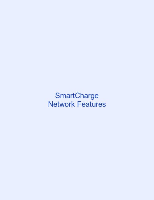 SmartCharge Network Features